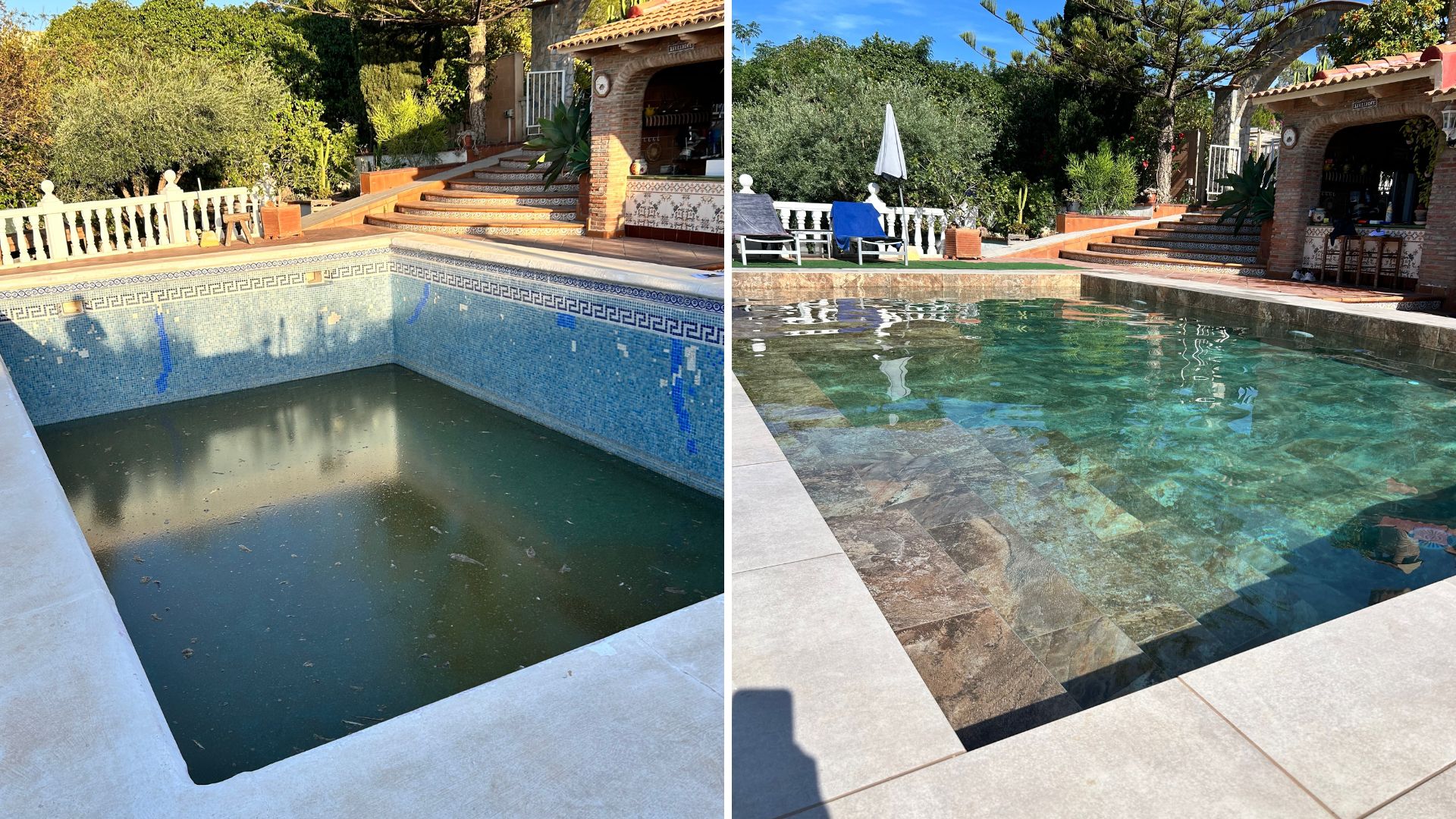 REFORMAR UNA PISCINA