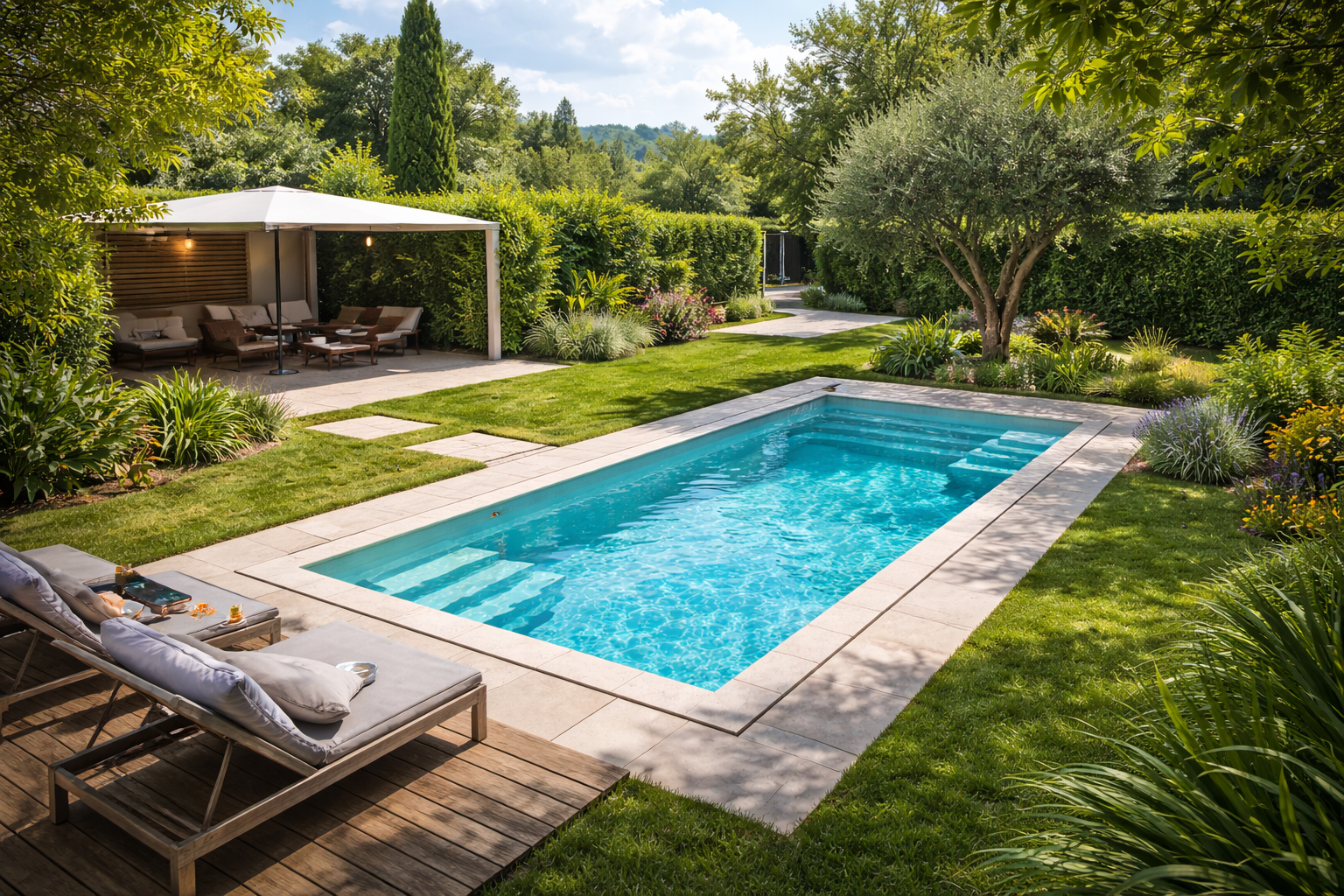 PISCINAS PREFABBRICADAS