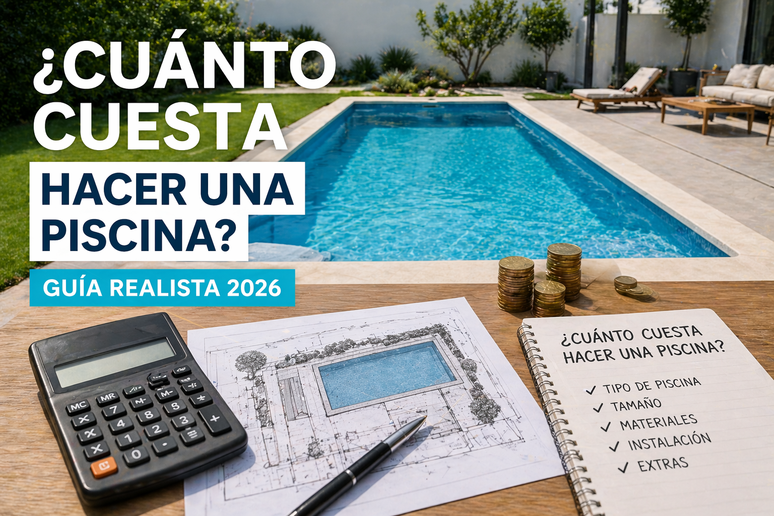 cuanto cuesta hacer una piscina