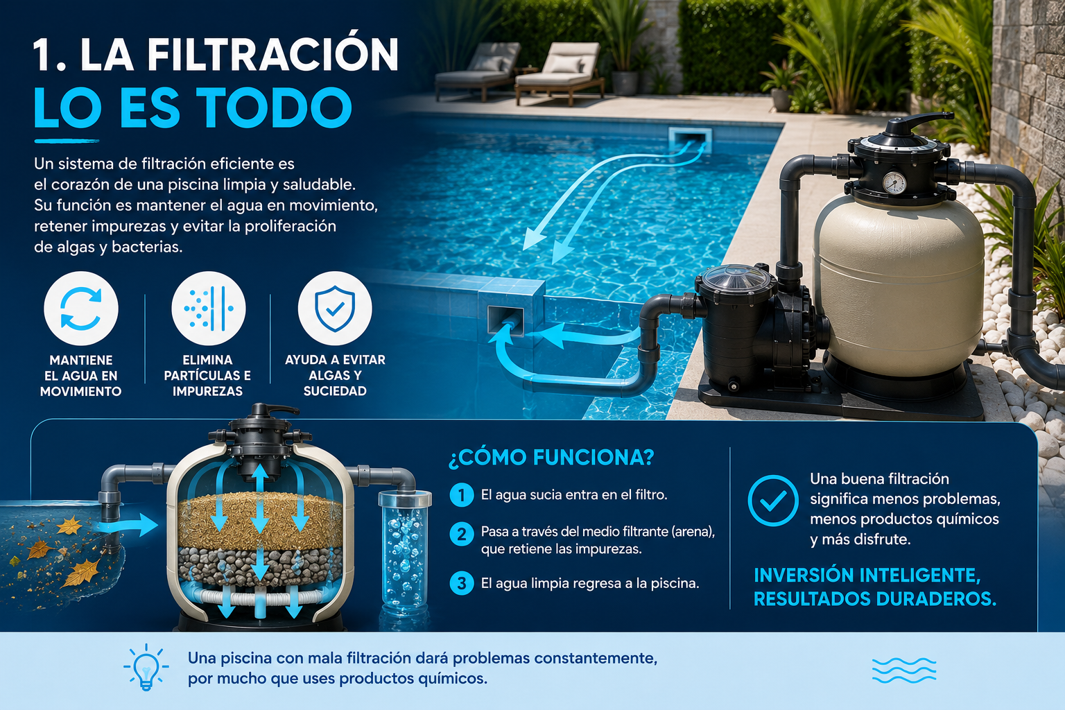 FILTRADO DEL AGUA