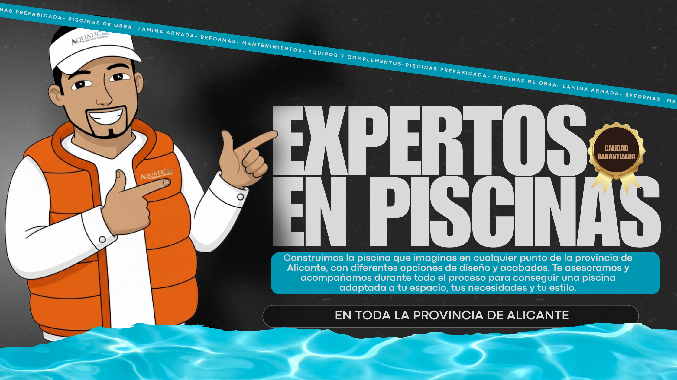 AQUATICBUY EXPERTOS EN PISCINAS