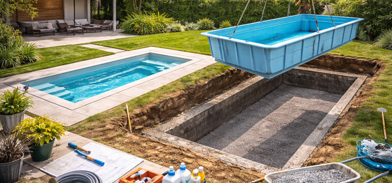 PISCINA PREFABRICADA